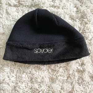 Spyder Women’s Black Winter Hat (M/L)